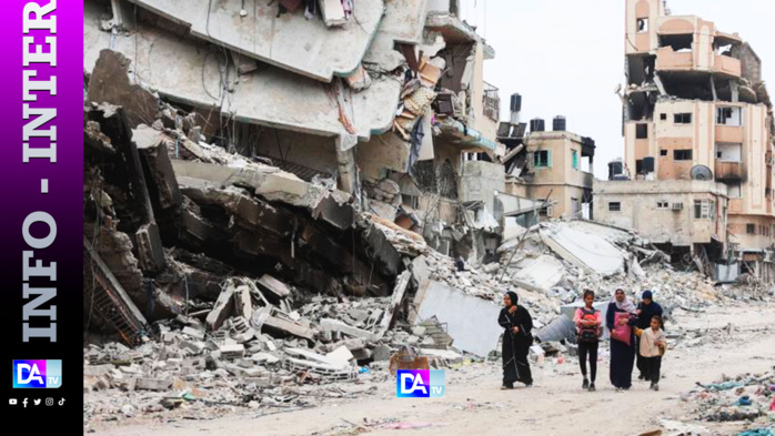 Une source au sein du Hamas dit que le mouvement examine une proposition pour une trêve de six semaines Une source au sein du Hamas dit que le mouvement examine une proposition pour une trêve de six semaines