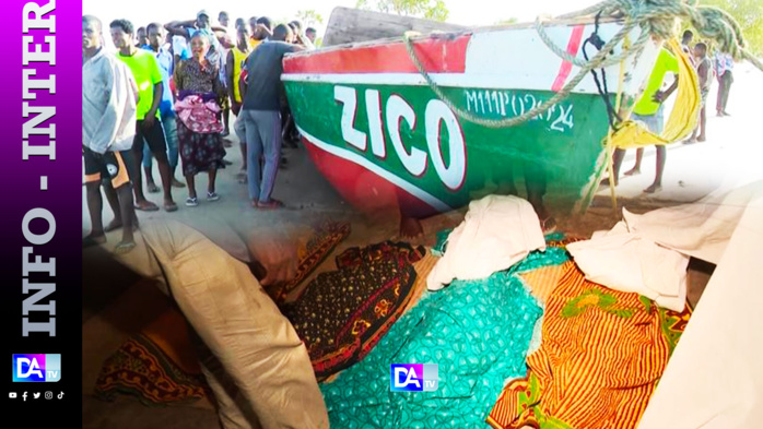 Naufrage au Mozambique: 98 morts, dont de nombreux enfants Naufrage au Mozambique: 98 morts, dont de nombreux enfants