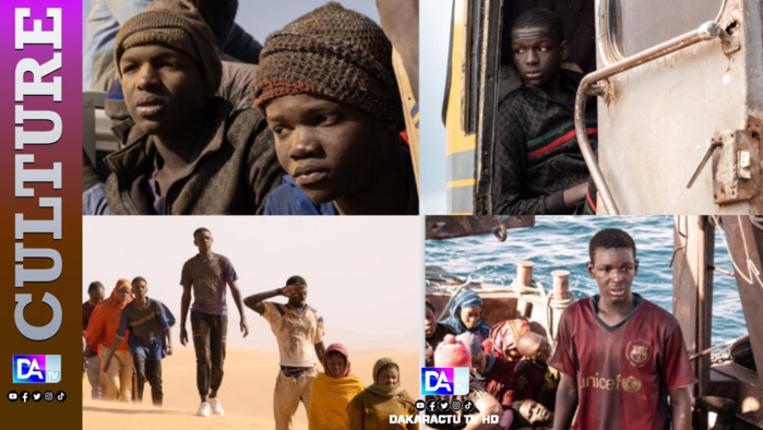 Cinéma: "Moi Capitaine", un film qui retrace le calvaire des candidats à l'émigration clandestine Cinéma: "Moi Capitaine", un film qui retrace le calvaire des candidats à l'émigration clandestine