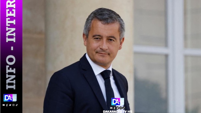 JO de Paris : Gérald Darmanin se veut rassurant au sujet de la cérémonie d'ouverture sur la Seine JO de Paris : Gérald Darmanin se veut rassurant au sujet de la cérémonie d'ouverture sur la Seine