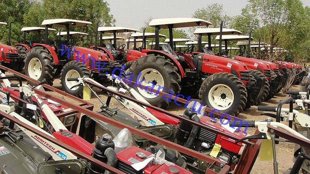MATÉRIEL AGRICOLE MOTORISÉ : Kaffrine va recevoir un premier lot de 30 tracteurs (DRDR)