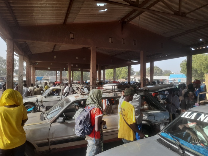 Gare routière de Thiès/ Hausse vertigineuse des tarifs: les voyageurs tirent le diable par la queue