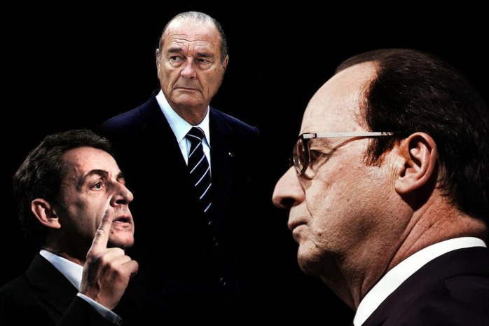 Chirac, Sarkozy et Hollande : trois présidents placés sur écoute par les USA