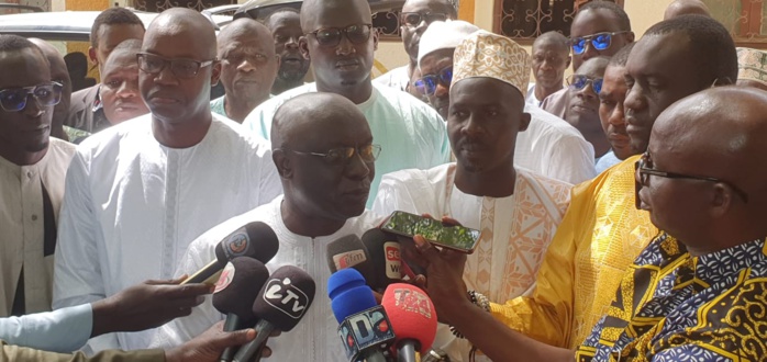 Thiès- Korité 2024/ Idrissa Seck après la prière de l'Aïd El Fitr: " Je resterai toujours au service du pays quelques soient les circonstances"