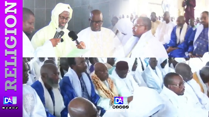 Aid El Fitr à Touba / Serigne Mountakha Mbacké absent de l’esplanade de la grande mosquée… Les raisons non dévoilées…. son discours transmis par l’imam Aid El Fitr à Touba / Serigne Mountakha Mbacké absent de l’esplanade de la grande mosquée… Les raisons non dévoilées…. son discours transmis par l’imam