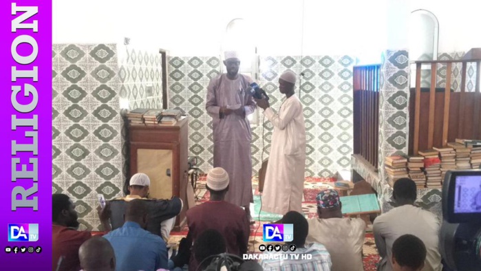 Korité-Prière Ucad: Imam Aboubacry Diop Cissé préconise la création d’un conseil religieux Korité-Prière Ucad: Imam Aboubacry Diop Cissé préconise la création d’un conseil religieux