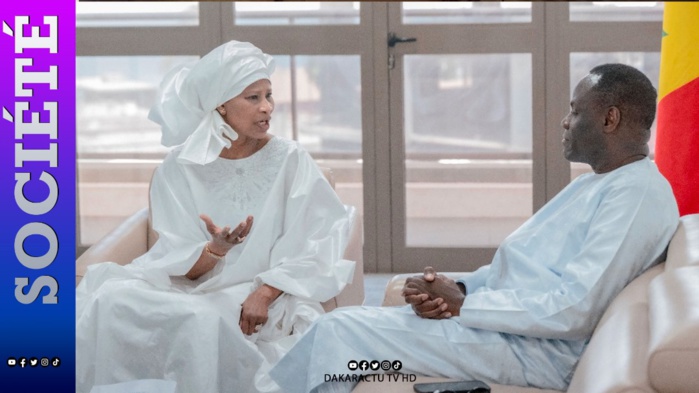 Prise de fonction du magistrat Ousmane Diagne : Me Aïssata Tall Sall promet de continuer ses combats politiques