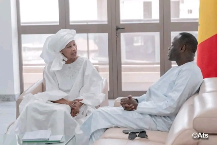 Prise de fonction du magistrat Ousmane Diagne : Me Aïssata Tall Sall promet de continuer ses combats politiques