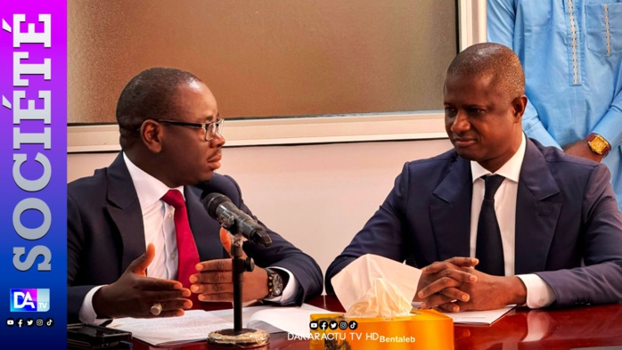 Ministère de l'Energie, du Pétrole et des Mines: Antoine Félix Diome a passé le témoin à Biram Souleye Diop Ministère de l'Energie, du Pétrole et des Mines: Antoine Félix Diome a passé le témoin à Biram Souleye Diop