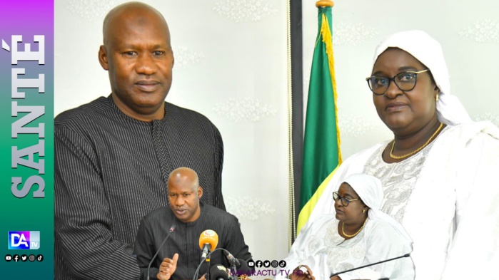 Passation de service : le ministre sortant Marie Khémesse Ngom magnifie les progrès réalisés dans le secteur de la santé. Passation de service : le ministre sortant Marie Khémesse Ngom magnifie les progrès réalisés dans le secteur de la santé.