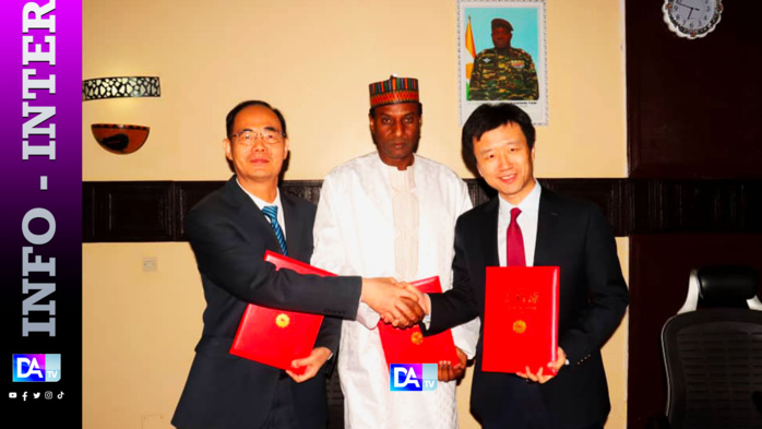 Niger: la Chine va verser une "avance" de 400 millions de dollars sur les ventes de pétrole brut
