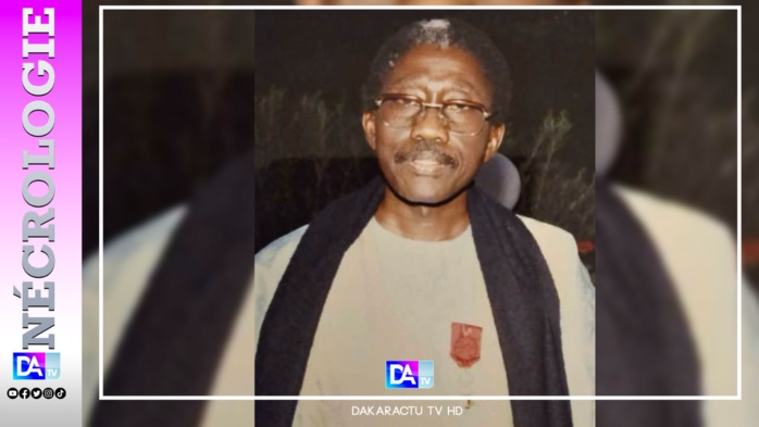 Nécrologie: Décés de l'ancien Ministre Alioune Diagne Coumba Aita