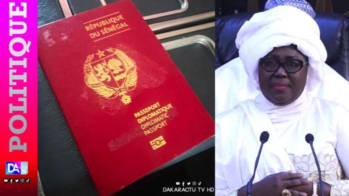 Confiscation des passeports diplomatiques des ministres sortants : la députée Adji Mergane Kanouté parle d'un "manque d'élégance"