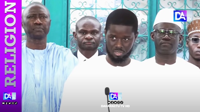 TOUBA- Le Président Bassirou Diomaye Diakhar Faye annoncé dans la cité religieuse TOUBA- Le Président Bassirou Diomaye Diakhar Faye annoncé dans la cité religieuse
