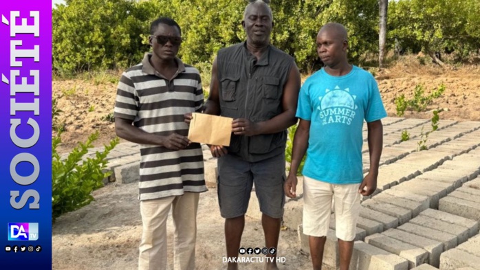 Sanou (Goudomp) : Les populations construisent un collège pour lutter contre la déscolarisation... Sanou (Goudomp) : Les populations construisent un collège pour lutter contre la déscolarisation...