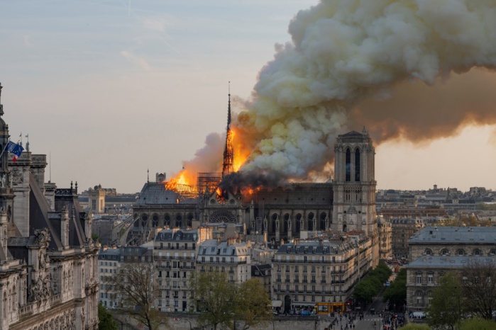 Cinq ans après l'incendie de Notre-Dame de Paris, la cathédrale se prépare à rouvrir ses portes Cinq ans après l'incendie de Notre-Dame de Paris, la cathédrale se prépare à rouvrir ses portes