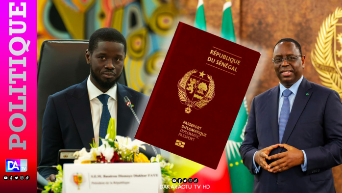 Sénégal : La délivrance du passeport diplomatique a toujours été entachée de scandales