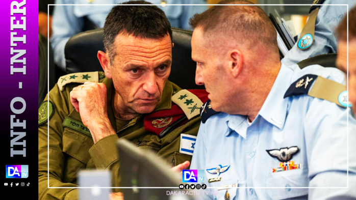 L'armée israélienne promet "une riposte" à l'attaque de l'Iran