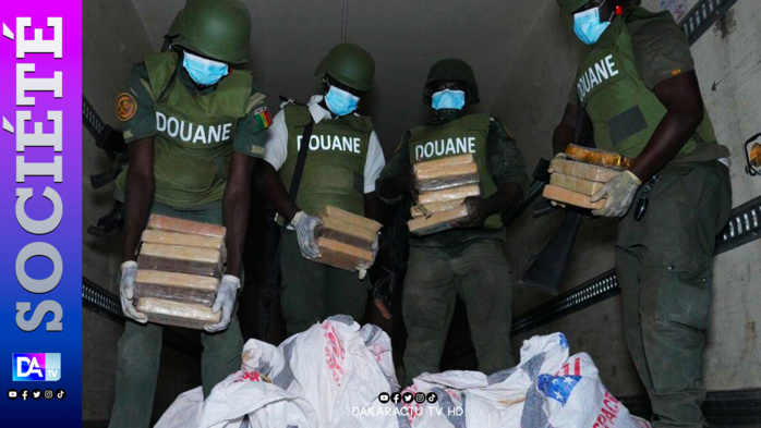 Saisie d'une tonne de cocaïne : la division de l'OCRTIS hérite du dossier pour traquer le convoyeur