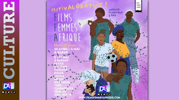 6e Édition du Festival Films Femmes Afrique 2024 : les dates du 26 avril au 10 mai retenues... 6e Édition du Festival Films Femmes Afrique 2024 : les dates du 26 avril au 10 mai retenues...
