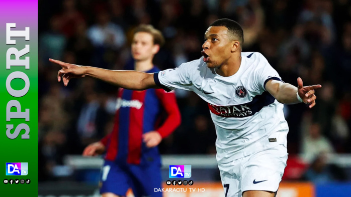 LDC : Le PSG inflige une remontada au FC Barcelone et file en 1/2 finale ! LDC : Le PSG inflige une remontada au FC Barcelone et file en 1/2 finale !