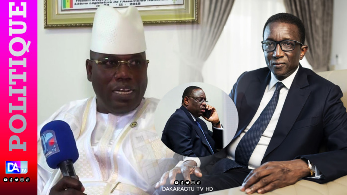 Les révélations de Cheikh Abdou Mbacké Bara Dolly: « Macky Sall m’a appelé pour me demander de ne pas soutenir Amadou Bâ »