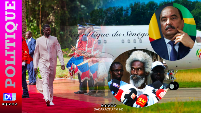 Visite de Diomaye en Mauritanie : Me Ciré Clédor Ly plaide pour la libération de l'ancien PR Mohamed Abdel Aziz Visite de Diomaye en Mauritanie : Me Ciré Clédor Ly plaide pour la libération de l'ancien PR Mohamed Abdel Aziz