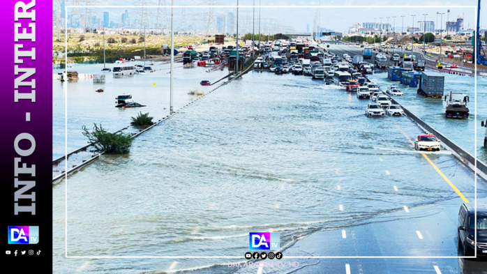 Dubaï peine à se remettre des pluies record aux Emirats arabes unis Dubaï peine à se remettre des pluies record aux Emirats arabes unis