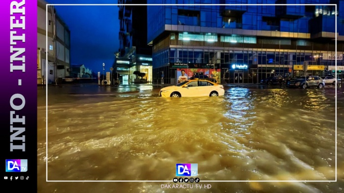 Inondation - Pluies diluviennes à Dubaï : Les modifications humaines pointées du doigt Inondation - Pluies diluviennes à Dubaï : Les modifications humaines pointées du doigt