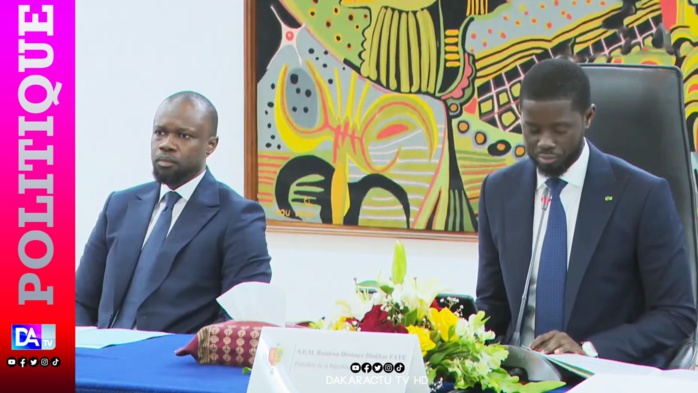 Gouvernement: Vers la tenue d'un séminaire gouvernemental les 27 et 28 avril 2024 Gouvernement: Vers la tenue d'un séminaire gouvernemental les 27 et 28 avril 2024