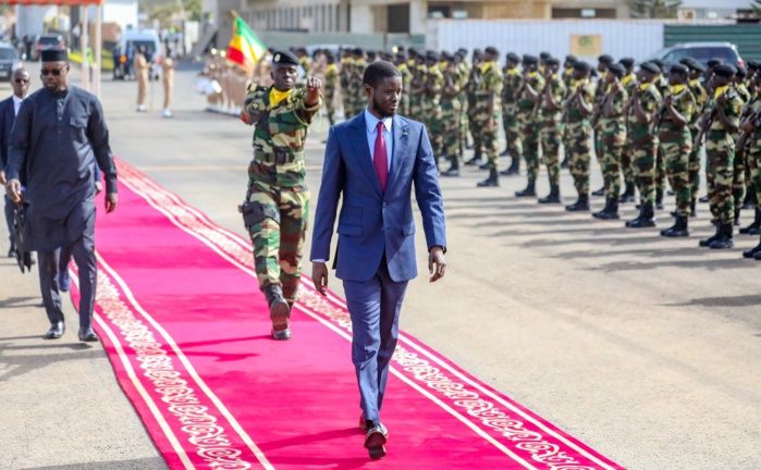 Visite présidentielle: Le chef de l’Etat, Bassirou Diomaye Faye a quitté Dakar pour la Mauritanie
