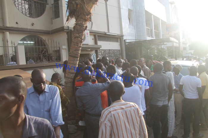 Crise au Parti démocratique sénégalais : La fronde vire à la violence à Guédiawaye