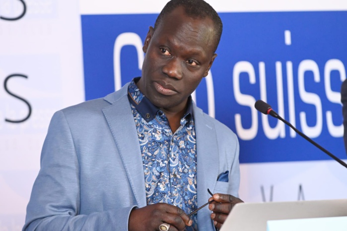 Forum de Bucarest : Le journaliste El Hadji Gorgui Wade Ndoye, modérateur d'un débat sur "Réseaux sociaux et fausses informations" Forum de Bucarest : Le journaliste El Hadji Gorgui Wade Ndoye, modérateur d'un débat sur "Réseaux sociaux et fausses informations"