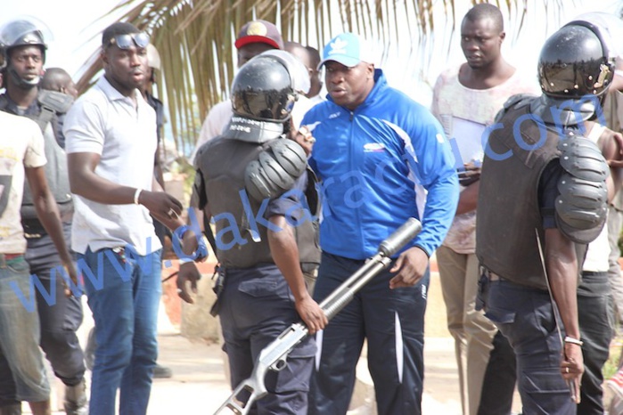 TNT : Le face à face Gouye Gui/Ama Baldé se termine en bataille rangée