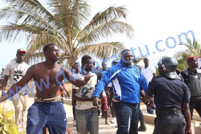 TNT : Le face à face Gouye Gui/Ama Baldé se termine en bataille rangée