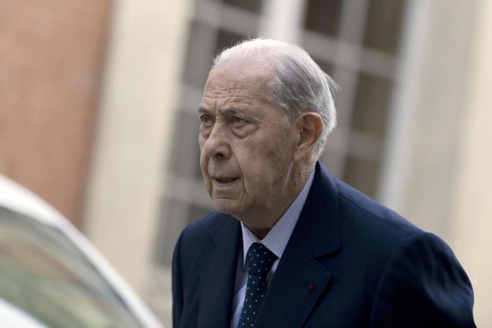 L'ancien ministre Charles Pasqua est mort à l'âge de 88 ans