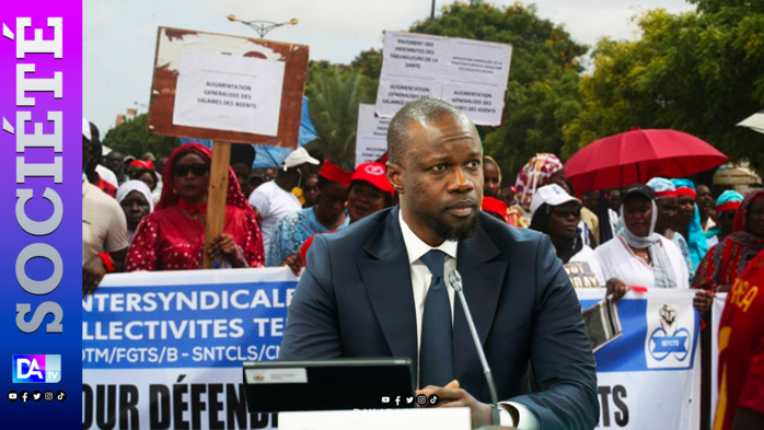 Grève des agents des collectivités territoriales :  Ousmane Sonko recevra incessamment l'Intersyndicale