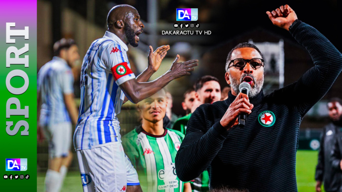 Football : Le Red Star d'Habib Bèye promu en Ligue 2 ! Football : Le Red Star d'Habib Bèye promu en Ligue 2 !