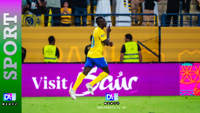 Saudi Pro League : Sadio Mané rate un penalty mais offre la victoire à Al-Nassr en se payant un doublé ! Saudi Pro League : Sadio Mané rate un penalty mais offre la victoire à Al-Nassr en se payant un doublé !