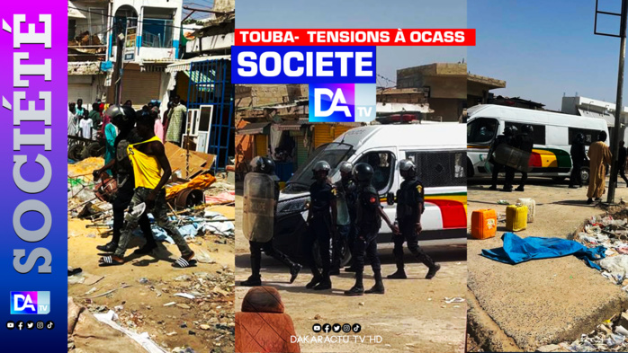 TOUBA - Affrontements entre policiers et vendeurs de téléphones clandestins au marché Ocass. Un blessé du côté des… TOUBA - Affrontements entre policiers et vendeurs de téléphones clandestins au marché Ocass. Un blessé du côté des…