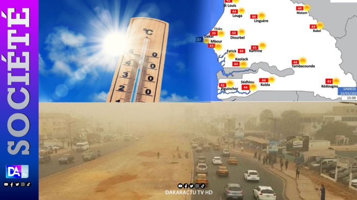 Canicule à Kolda : Étouffement, déshydratation, insolation, inquiétude...