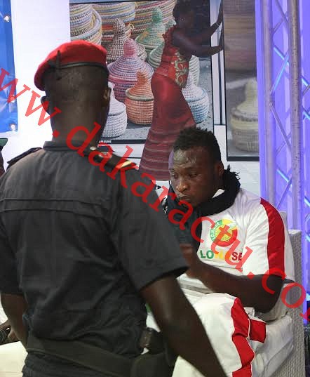 Les images de l'arrestation du lutteur Ama Baldé lors du face-à-face à la Place du Souvenir
