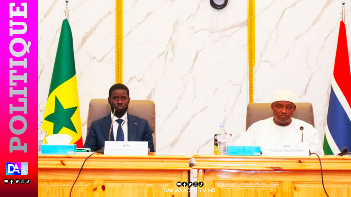 Sécurité, défense et gestion des forêts : Les présidents Bassirou Diomaye Faye et Adama Barrow pour pérenniser la coopération senegambienne
