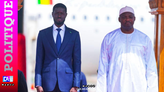 Relations Sénégalo-Gambiennes : « Je ne ferai pas moins que mon prédécesseur! » ( Bassirou Diomaye Faye à Barrow )