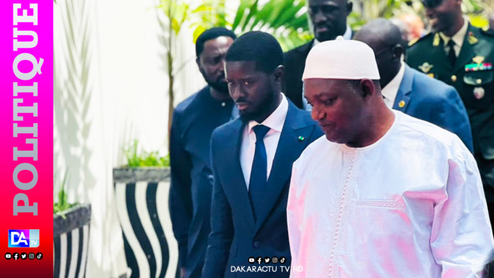 15e sommet de la coopération islamique : Le président Sénégalais invité par son homologue Gambien, Adama Barrow 15e sommet de la coopération islamique : Le président Sénégalais invité par son homologue Gambien, Adama Barrow