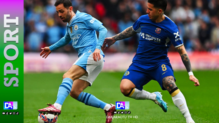 FA Cup : Chelsea de Nicolas Jackson éliminé en ½ par City FA Cup : Chelsea de Nicolas Jackson éliminé en ½ par City