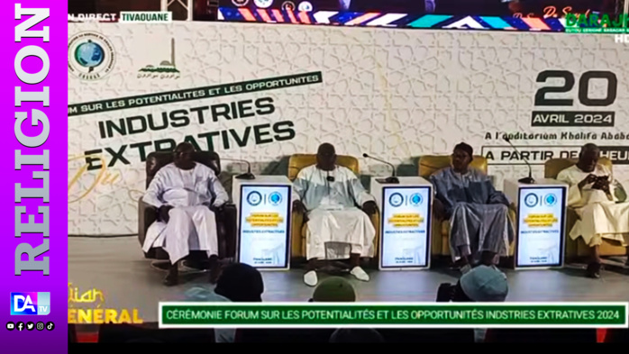 Tivaouane: La ziarra générale offre un cadre de réflexions sur les potentialités et les opportunités des industries extractives au Sénégal Tivaouane: La ziarra générale offre un cadre de réflexions sur les potentialités et les opportunités des industries extractives au Sénégal