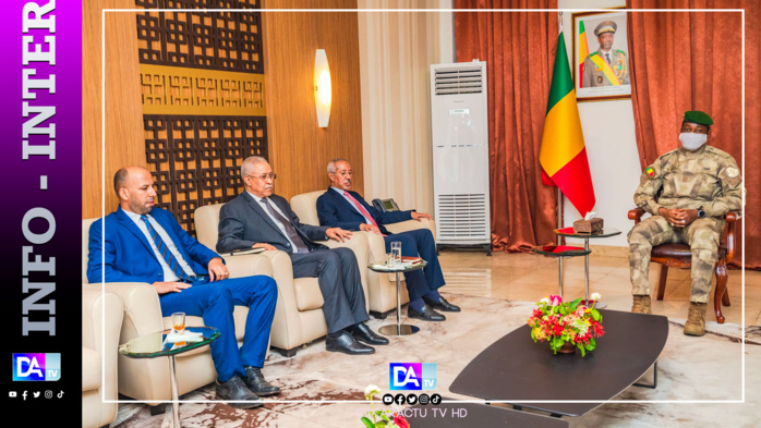 Mali : le ministre de la Défense mauritanien reçu à Bamako sur fond de vives tensions diplomatiques Mali : le ministre de la Défense mauritanien reçu à Bamako sur fond de vives tensions diplomatiques