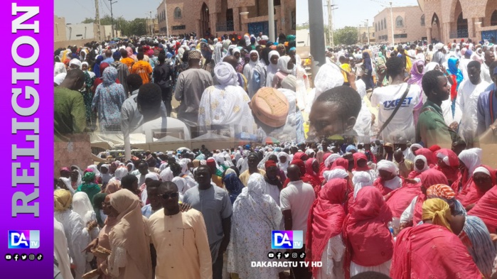 Tivaouane: La ziarra générale bat son plein Tivaouane: La ziarra générale bat son plein
