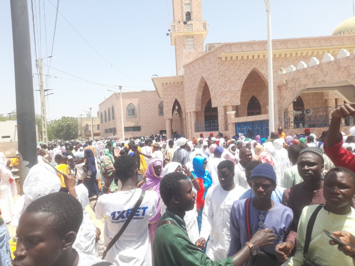 Tivaouane: La ziarra générale bat son plein Tivaouane: La ziarra générale bat son plein